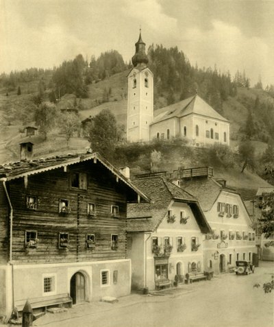 Grossarl, St Johann im Pongau, Oostenrijk door Unbekannt