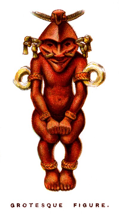 Grof Figuur, 1923 door Unbekannt