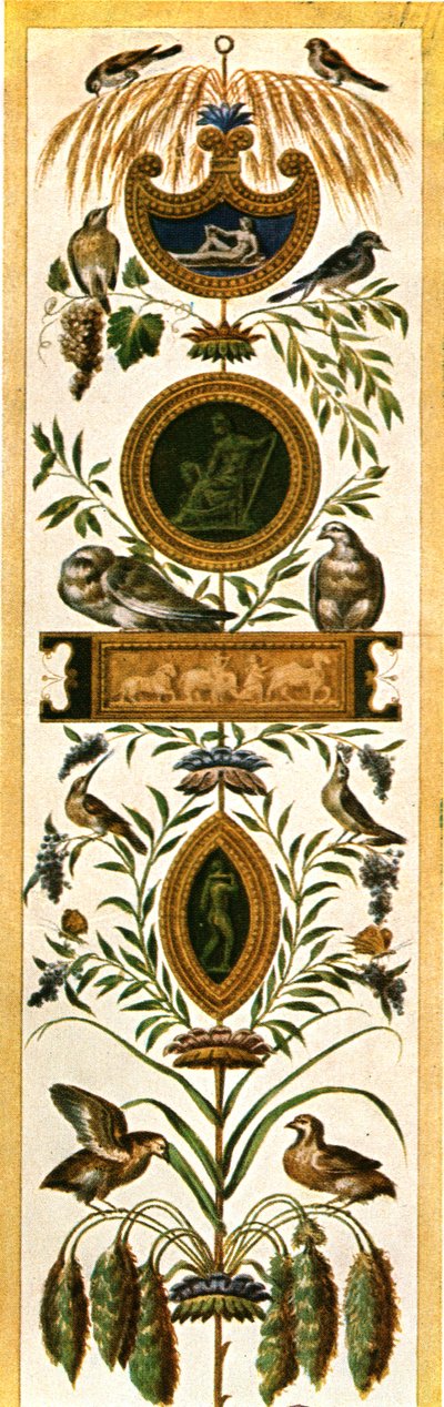 Grote schilderijen uit de Vaticaanse loggia