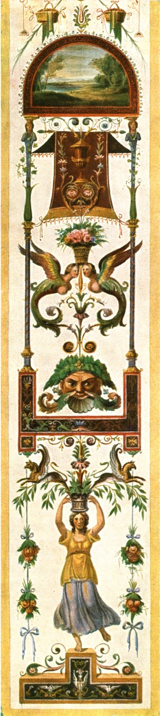 Groteske schilderijen uit de Vaticaanse loggia