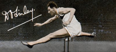 Groepskapitein Donald Don Osborne Finlay, Groot-Brittannië en Olympische hordeloper door Unbekannt
