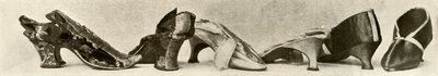 Groep van slippers 1735, 1770 en 1780, 1937 door Unbekannt