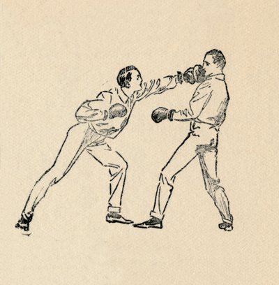 Bescherming voor Linkerhand Leid aan Hoofd, 1912 door Unbekannt