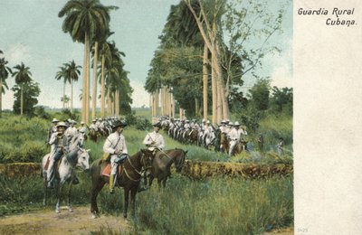 Guardia Rural Cabana, c1910 door Unbekannt