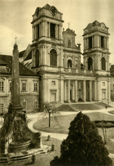 Abdij van Göttweig, Krems, Neder-Oostenrijk, ca. 1935 door Unbekannt