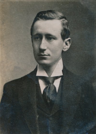 Guglielmo Marconi, 1874-1937, Italiaanse natuurkundige en uitvinder, 1894-1907 door Unbekannt