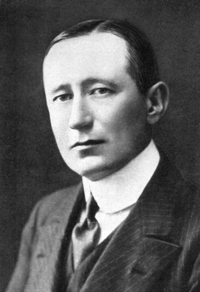 Guglielmo Marconi 1874-1937, Italiaanse natuurkundige en uitvinder, 1926 door Unbekannt
