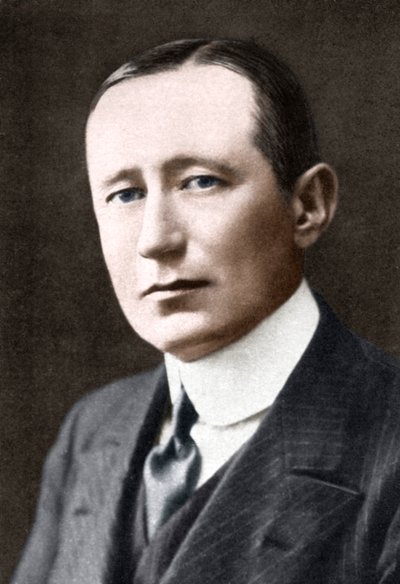 Guglielmo Marconi, Italiaanse natuurkundige en uitvinder, 1926 door Unbekannt