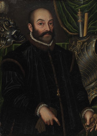 Guidobaldo II della Rovere, Hertog van Urbino door Unbekannt