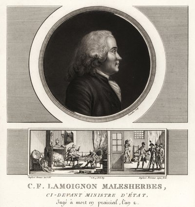 Guillaume-Chrétien de Lamoignon de Malesherbes, Franse staatsman, Ministre d