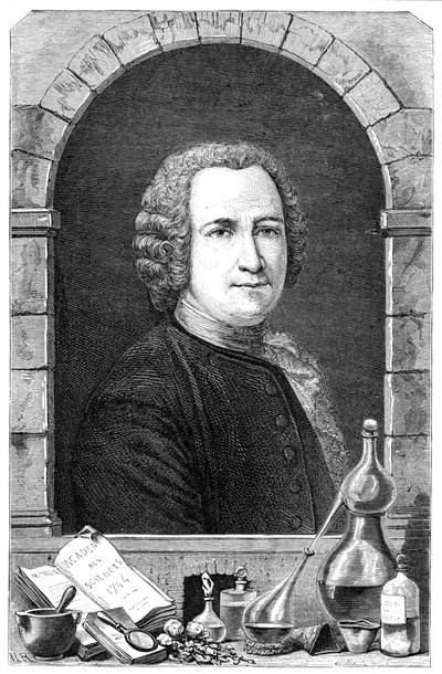 Guillaume François Riuelle, 18e-eeuwse Franse chemicus, 1874 door Unbekannt