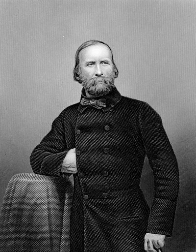 Guiseppe Garibaldi, Italiaanse patriot door Unbekannt