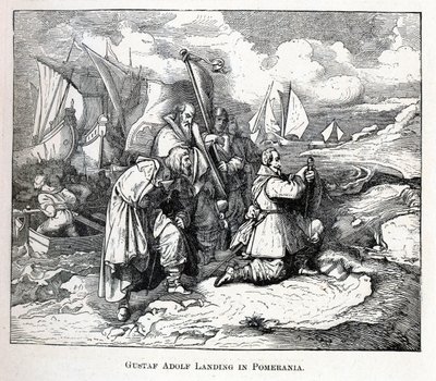 Gustav Adolf Landt in Pommeren, 1882 door Unbekannt