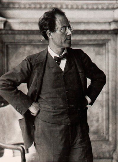 Gustav Mahler, Oostenrijkse componist en dirigent door Unbekannt