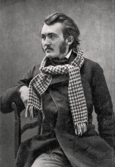 Gustave Doré, Franse kunstenaar, graveur en illustrator, 1863 door Unbekannt