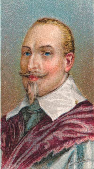 Gustavus Adolphus, koning van Zweden, 1594-1632, 1924 door Unbekannt