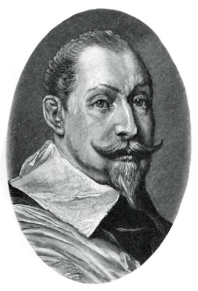 Gustaaf Adolf, Koning van Zweden door Unbekannt