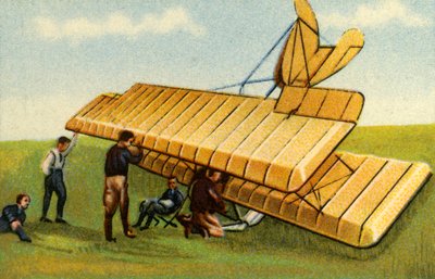 Gutermuths zweefvliegtuig, 1912, 1932 door Unbekannt