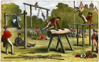 Gymnastiek door Unbekannt