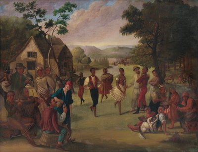 Zigeuners vieren feest door Unbekannt