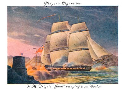 H.M. Fregat Juno ontsnapt uit Toulon, 1936 door Unbekannt