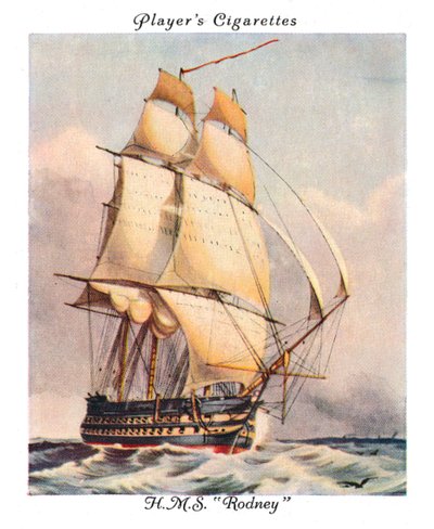 H.M.S. Rodney, 1936 door Unbekannt