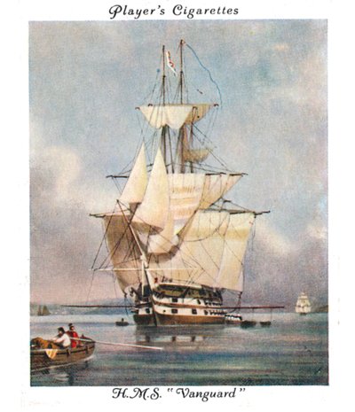 H.M.S. Vanguard, 1936 door Unbekannt