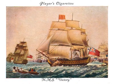 H.M.S. Victory, 1936 door Unbekannt