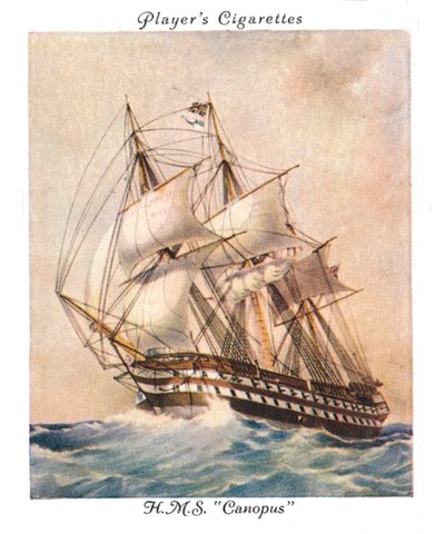 H.M.S. Canopus, 1936 door Unbekannt