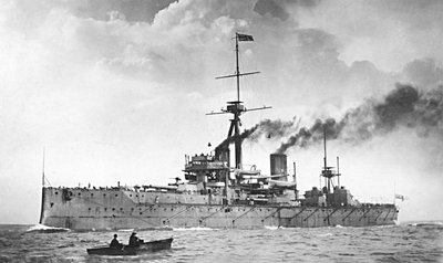 HMS Dreadnought door Unbekannt