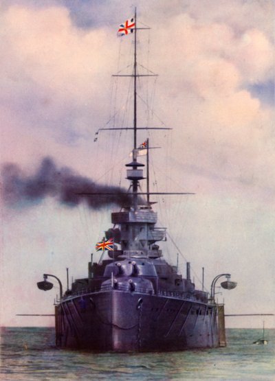 H.M.S. Leeuw door Unbekannt