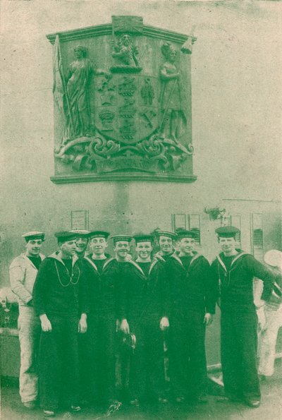 HMS Nieuw-Zeeland, ca. 1918-1919 door Unbekannt