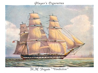 H.M.S. Vindictive door Unbekannt