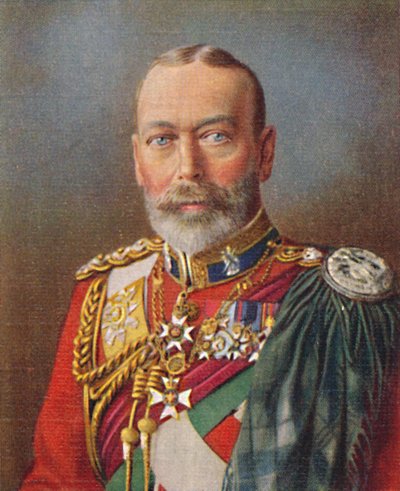 Koning George V, 1935 door Unbekannt