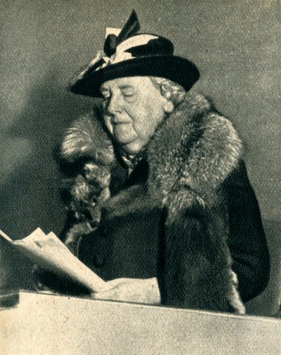 H.M. Koningin Wilhelmina van Nederland, 1942 door Unbekannt