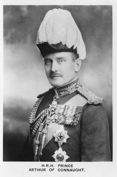 ZKH Prins Arthur van Connaught door Unbekannt