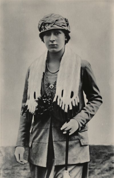 H.K.H. Prinses Mary, ca. 1920 door Unbekannt