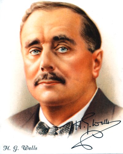 H. G. Wells, Engelse auteur en populaire historicus door Unbekannt