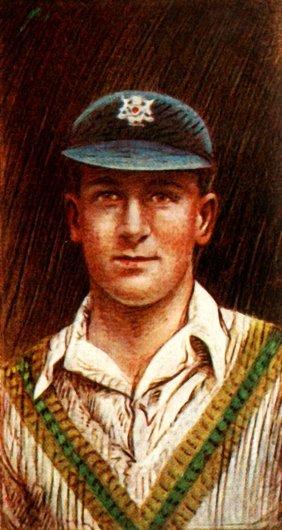 H. Larwood Notts, 1928 door Unbekannt