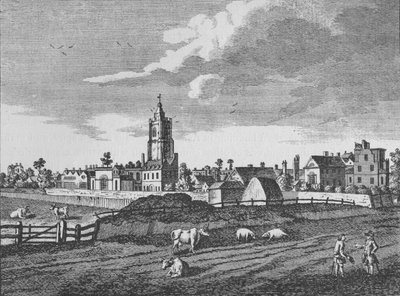 Hackney, ca. 1790, 1911 door Unbekannt