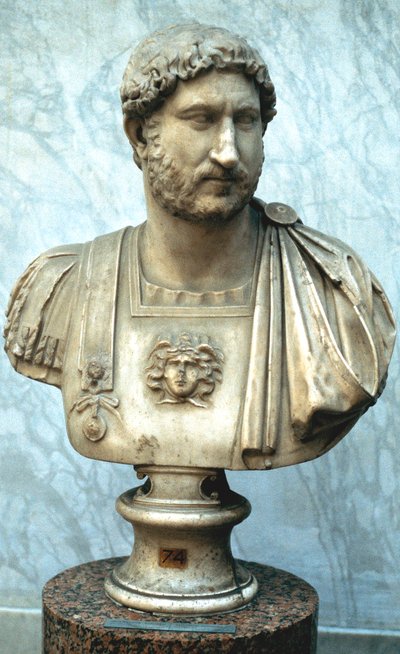 Hadrianus, Romeinse keizer vanaf 117 door Unbekannt