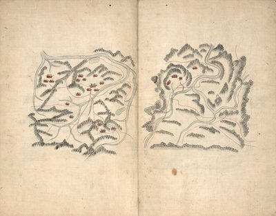 Haedong chido. Hosŏ chŏndo. door Unbekannt