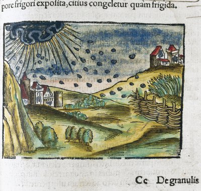 Hagel door Unbekannt