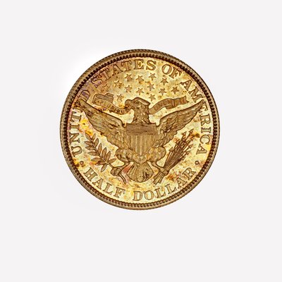 Half dollar munt, VS, President William Howard Taft door Unbekannt