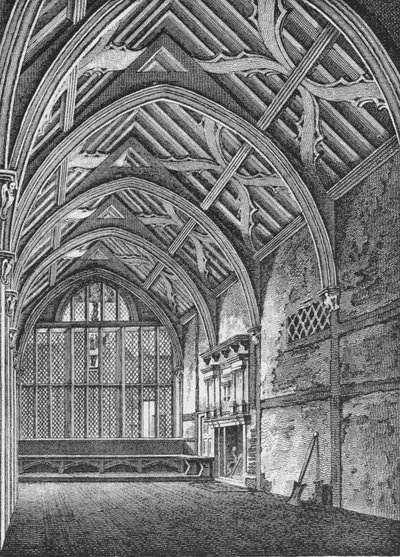 Zaal van de Broederschap van de Heilige Drie-eenheid, Londen, ca. 1790 1906 door Unbekannt