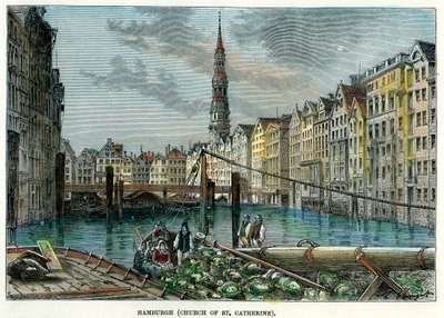 Hamburg, Duitsland, c1880 door Unbekannt