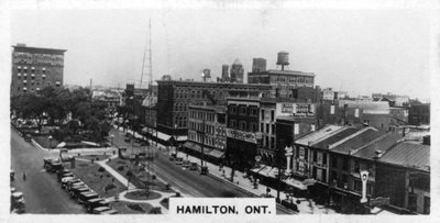 Hamilton, Ontario, Canada door Unbekannt