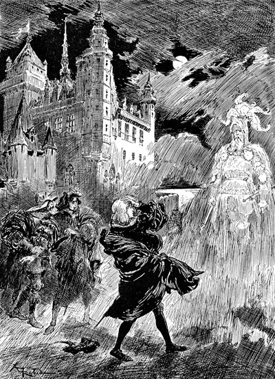 Hamlet, 1899 door Unbekannt