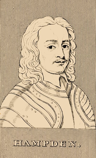 Hampden, c1594-1643 door Unbekannt