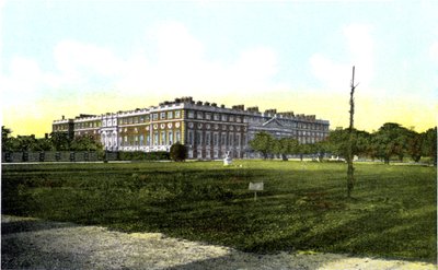 Hampton Court Palace, Londen door Unbekannt